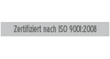 Zertifiziert nach ISO 9001/2000