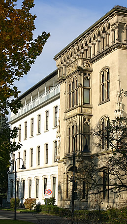 Kölnstraße 54 - ehemaliges St. Johannes Hospital, Bonn